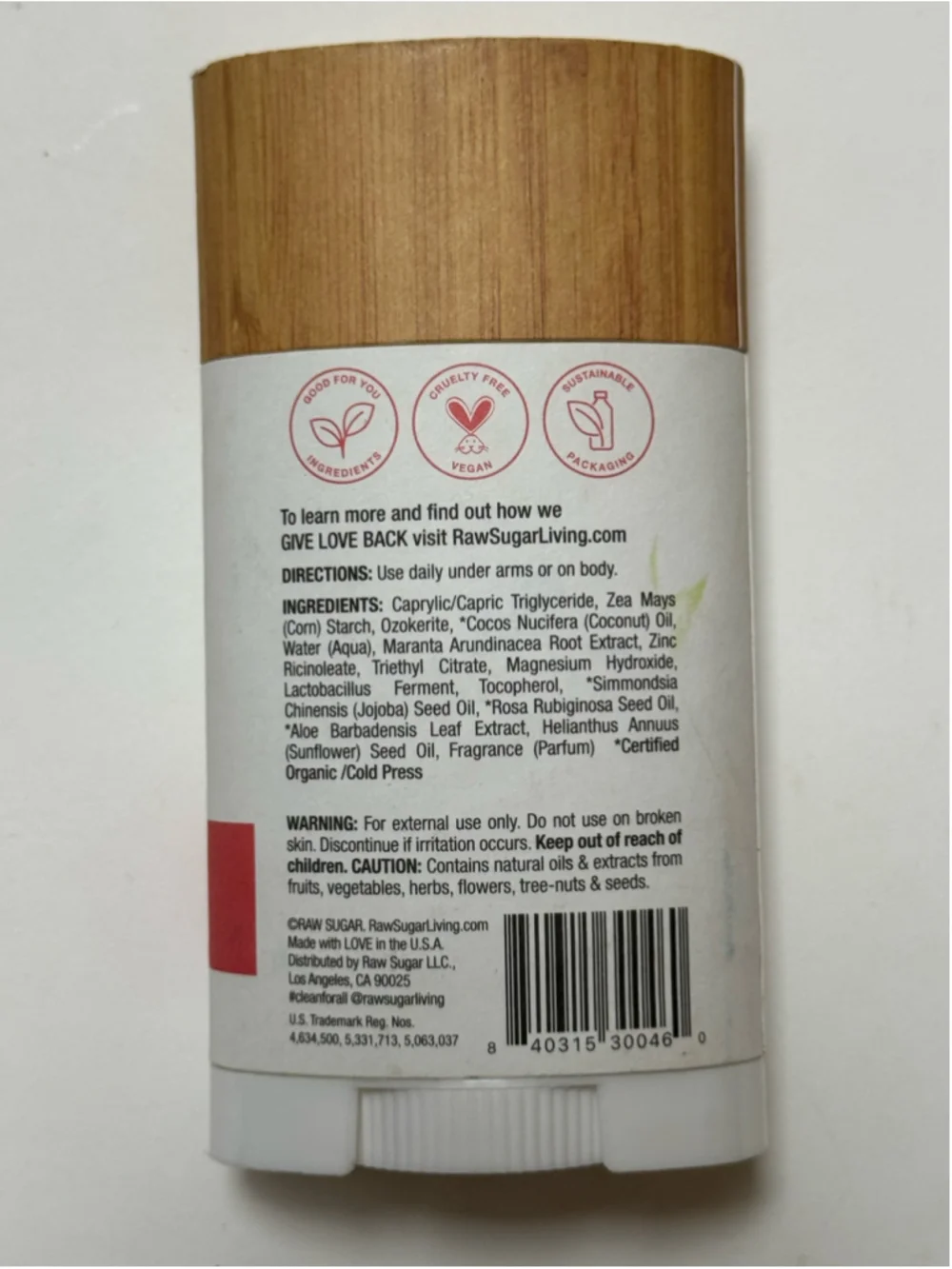 Raw Sugar Simply Deo Deodorant Set of 3 Different Scents NEW